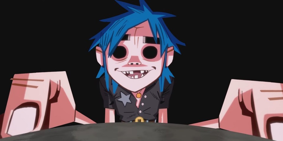 Gorillaz drive Gorillaz drive