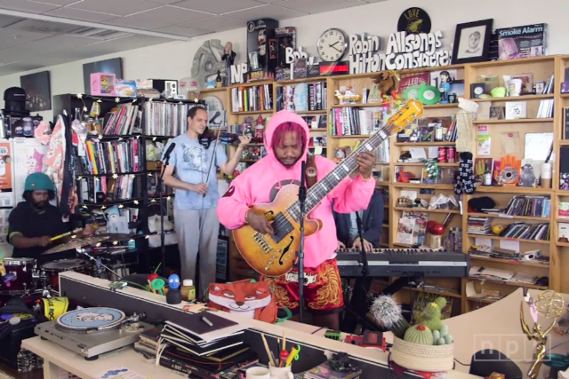 Thundercat Performs A Tiny Desk Concert For Npr