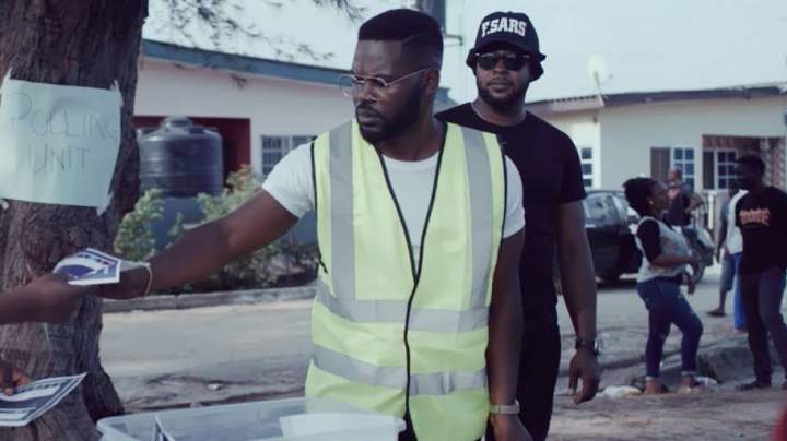 Falz Unveils New Politically Charged Visuals For Hypocrite Demmie vee] people just dey do like say they no dey demmie vee. falz unveils new politically charged